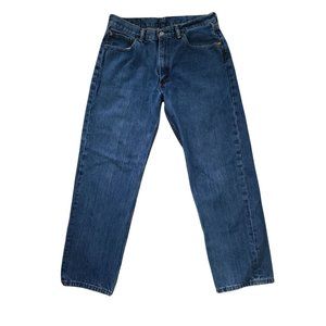 Levis 550 Men's Size 34X30 Relaxed Fit Denim Blue